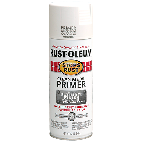 Stops Rust® Clean Metal Primer Spray Product Page