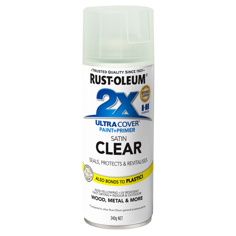 Tools 2X Ultra Cover Clear Spray